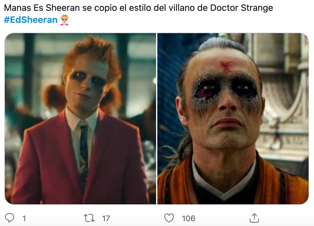 Ed Sheeran en 'Bad Habits'