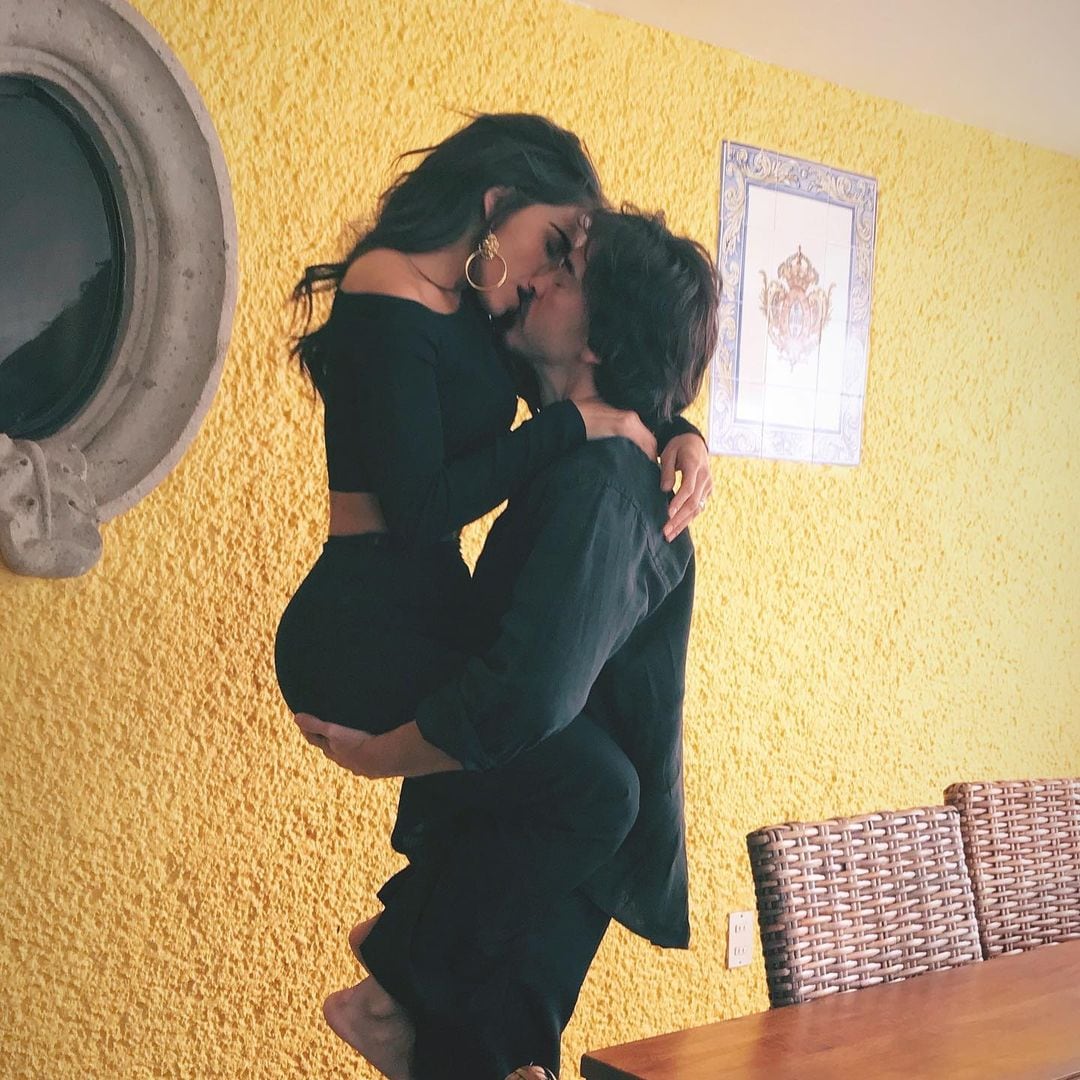 Bárbara de Regil y Fernando Schoenwald.