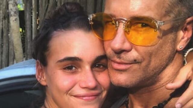 Fernando Carrillo y su novia María Gabriela Rodríguez