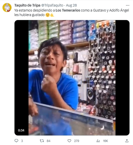 Memes por el adiós de Los Temerarios