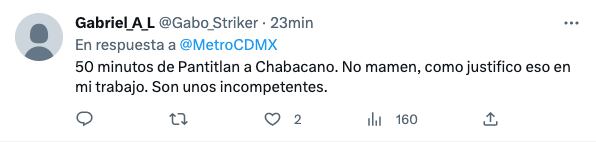 Caos en la Línea 9 del Metro CDMX hoy