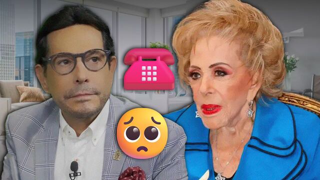 Silvia Pinal respondió una última llamada por teléfono a Juan José Origel