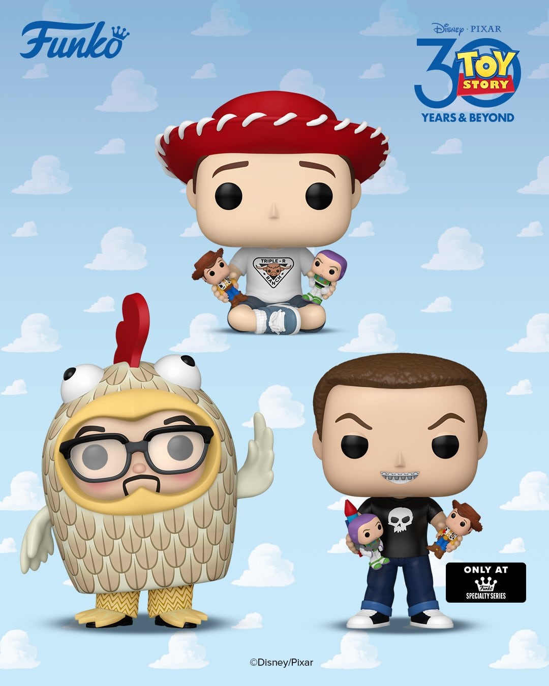 Nuevos Funko Pop! de Toy Story