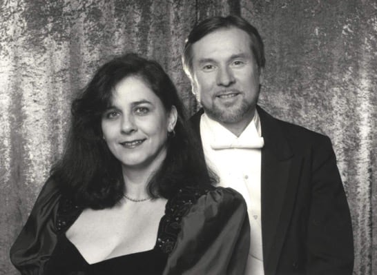 Romana y Michael Vaccaro.