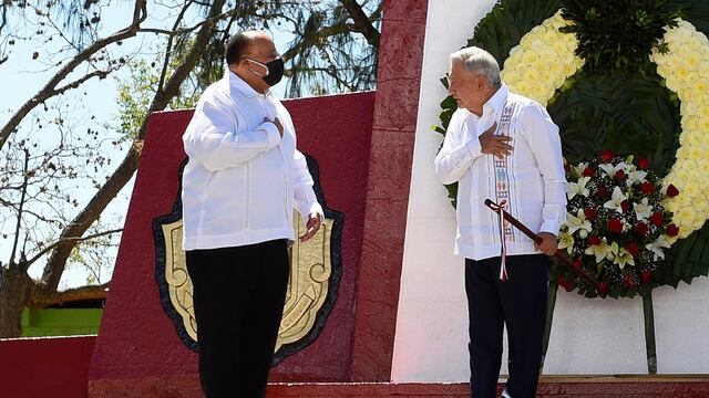 AMLO y Martín Luther King III