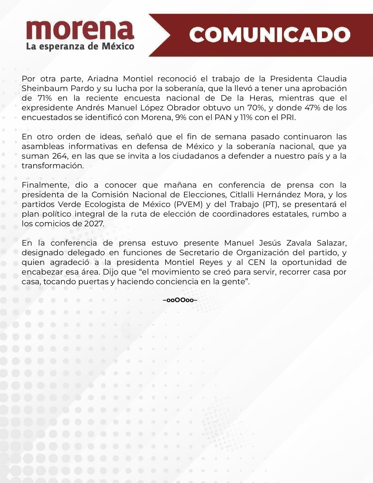 Morena acusa irregularidades en 962 casillas de la elección en Coahuila