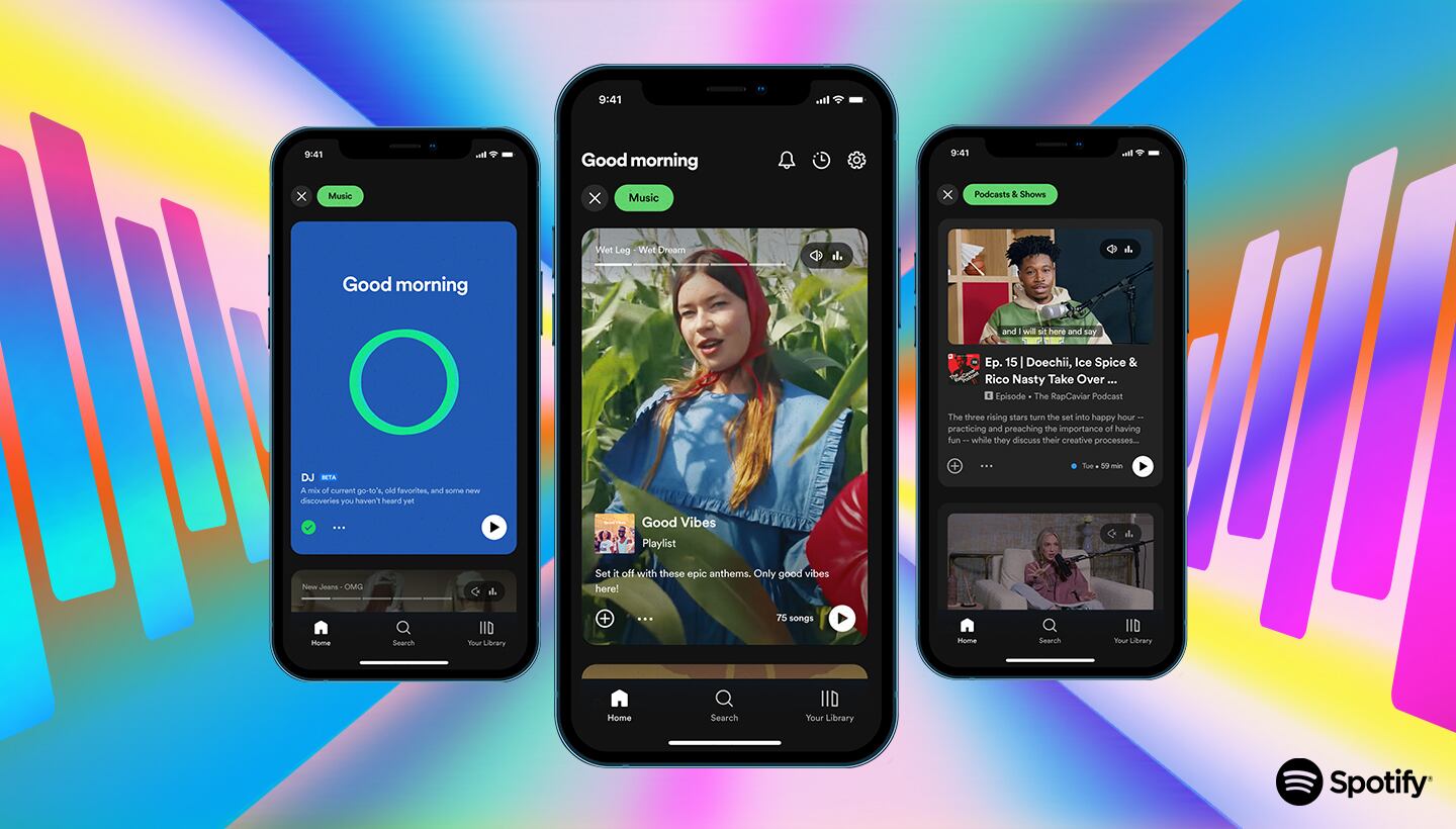 Rediseño Spotify