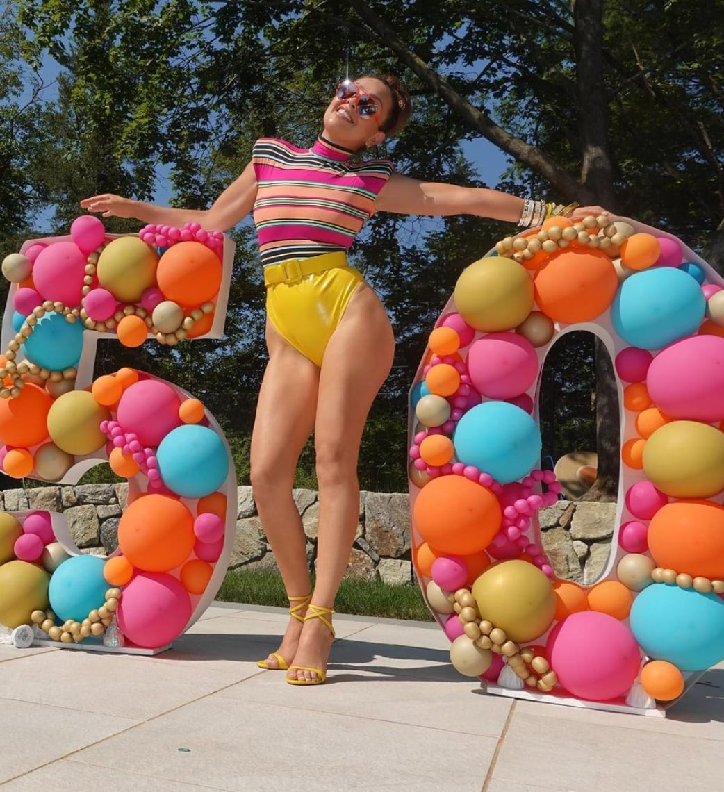Thalía celebra sus 50 años