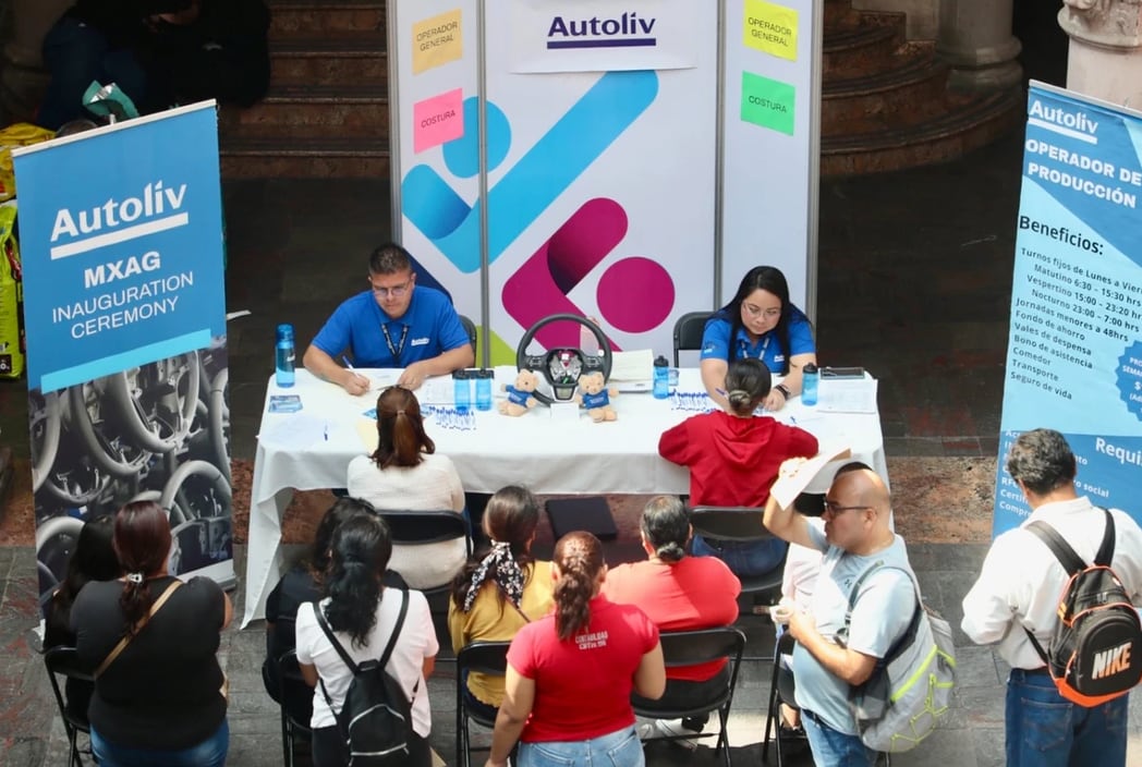 Aguascalientes abre los Jueves de Bolsa de Trabajo