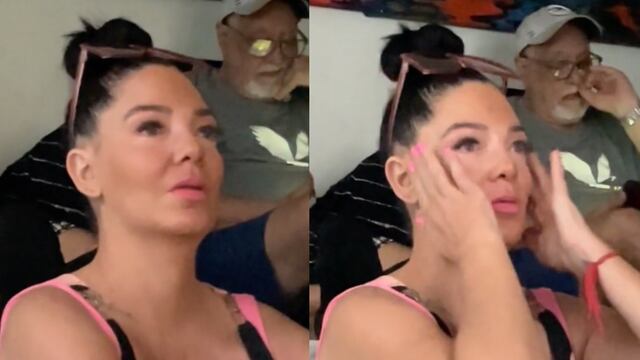 La inesperada reacción de Paola Durante al ver en vivo la serie ¿Quién lo mató? sobre Paco Stanley