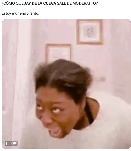 Jay de la Cueva deja Moderatto y los memes no están soportando
