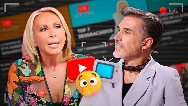 Laura Bozzo revela a Sergio Mayer en YouTube que hubo casos falsos en su programa de televisión