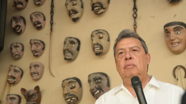 Ángel Aguirre. Celebración.