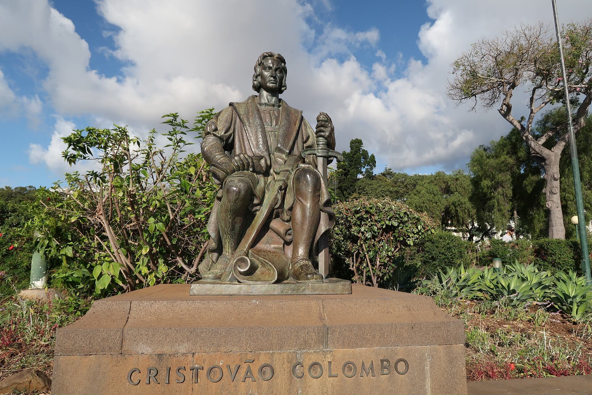 Estatua de Cristóbal Colón
