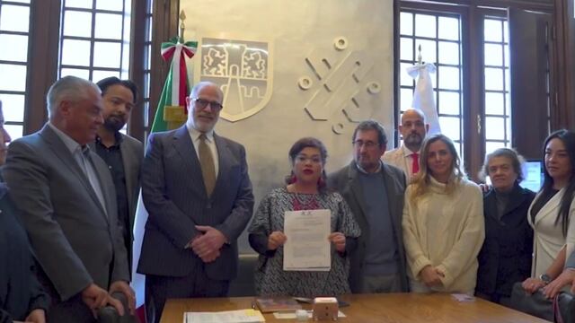 Clara Brugada recibe terna para Fiscalía CDMX