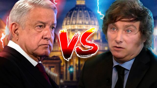 AMLO se lanza contra Javier Milei