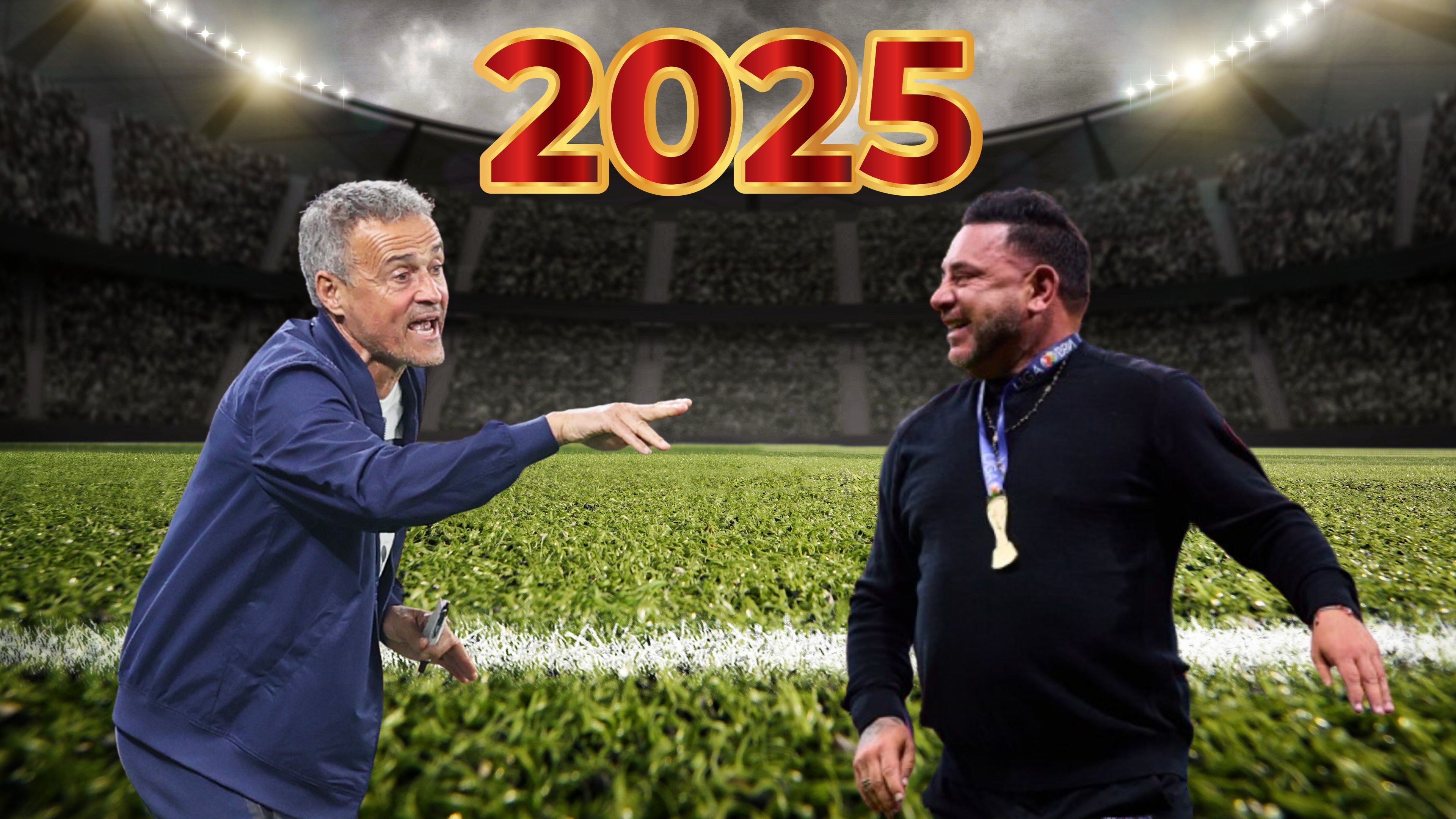 De Luis Enrique al Turco Mohamed: entrenadores que destacaron en 2025
