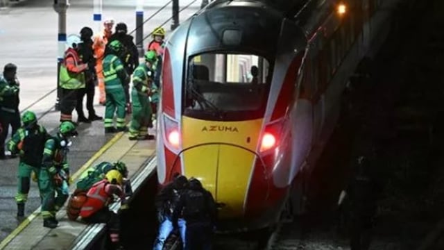 Dos detenidos tras ataque con arma blanca en un tren de Huntingdon