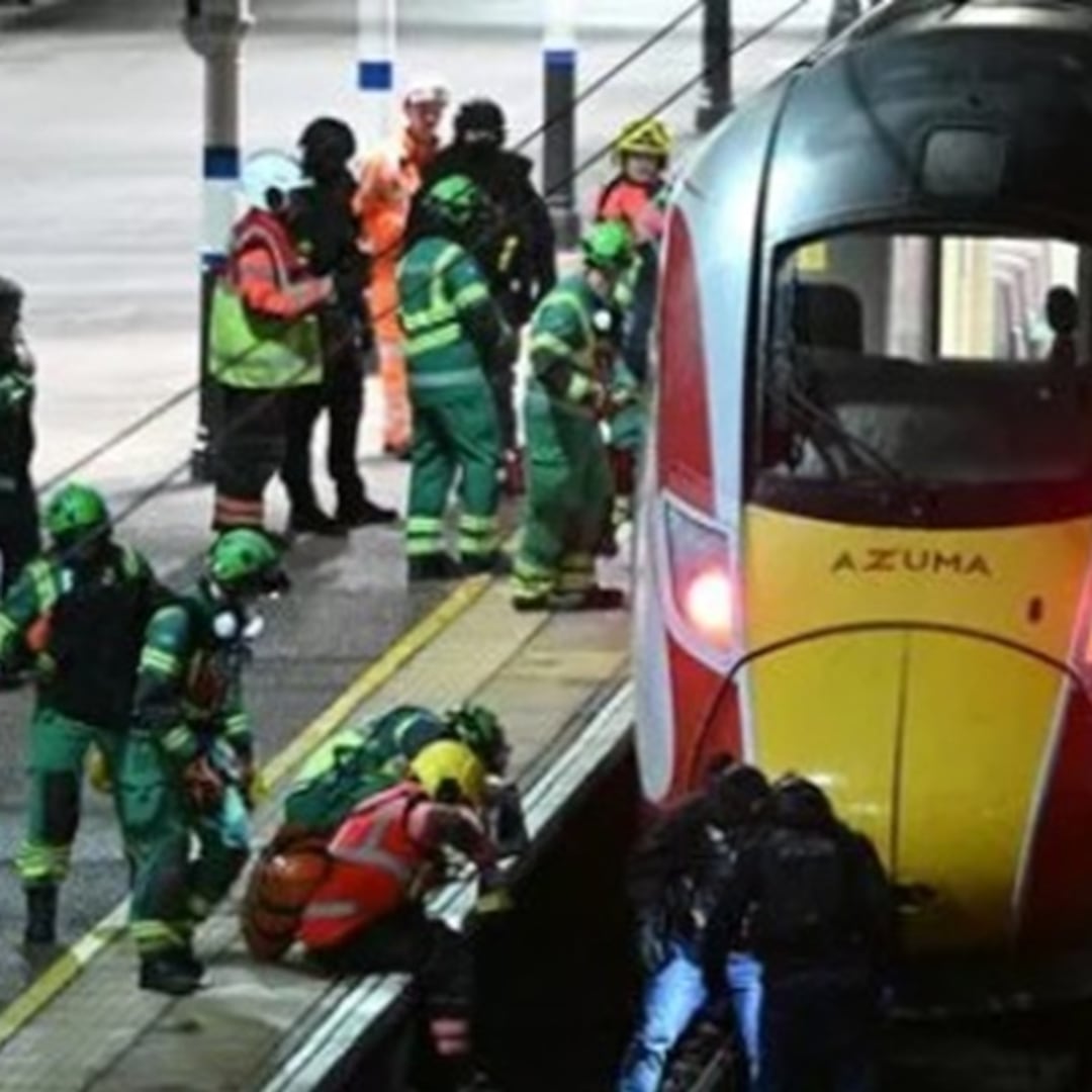 Reino Unido: dos detenidos tras ataque con arma blanca en un tren de Huntingdon