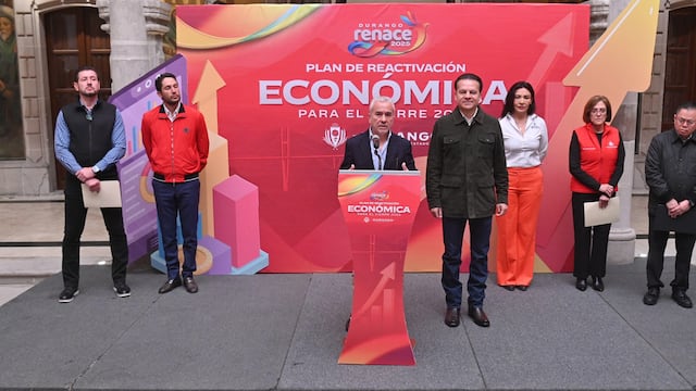 El gobernador de Durango dio a conocer la reactivación de la mina de Atocha