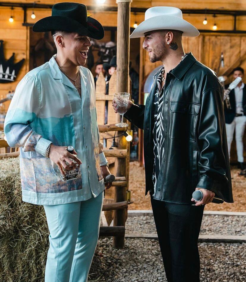 Maluma y Eduin Caz