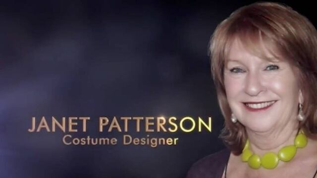 Imagen de Jan Chapman con nombre equivocado