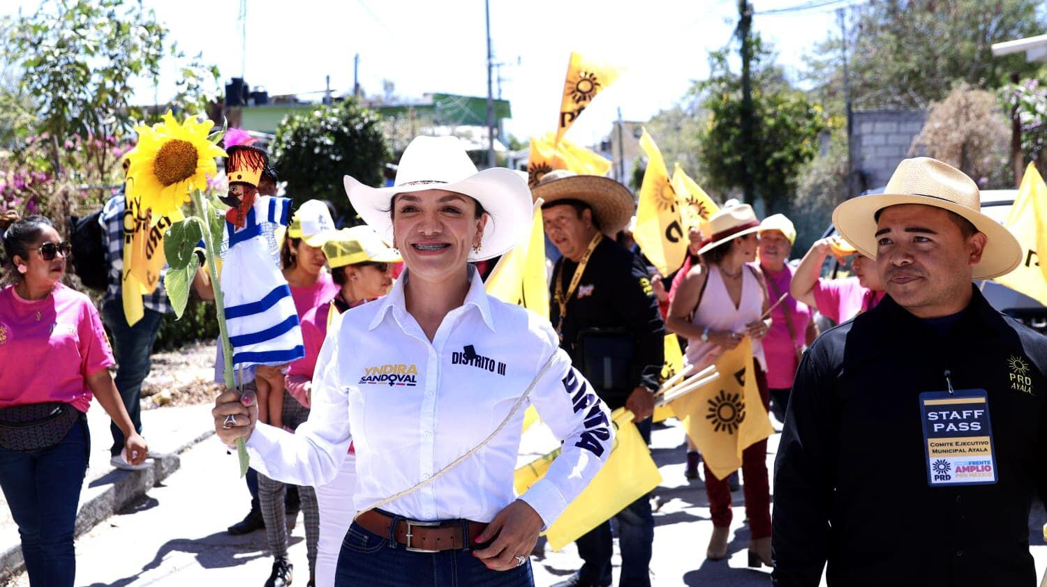 ¿Quién es Yndira Sandoval?