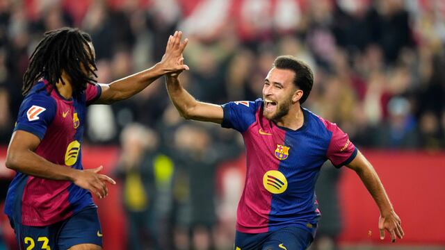 Barcelona derrota al Sevilla en LaLiga