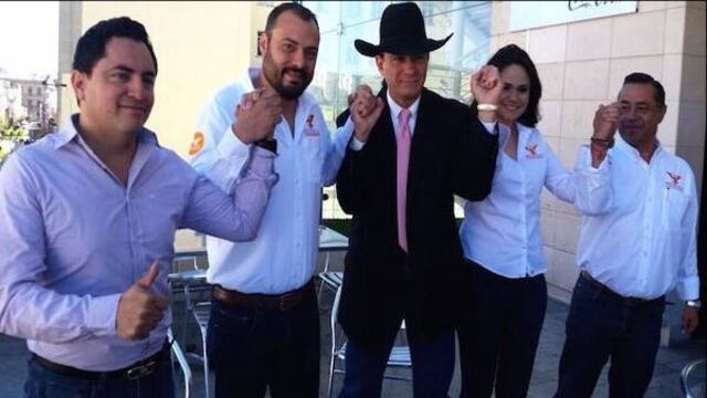 Lalo Gameros va por curul en Chihuahua