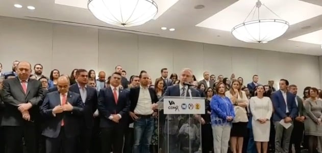 Coalición política Va por México