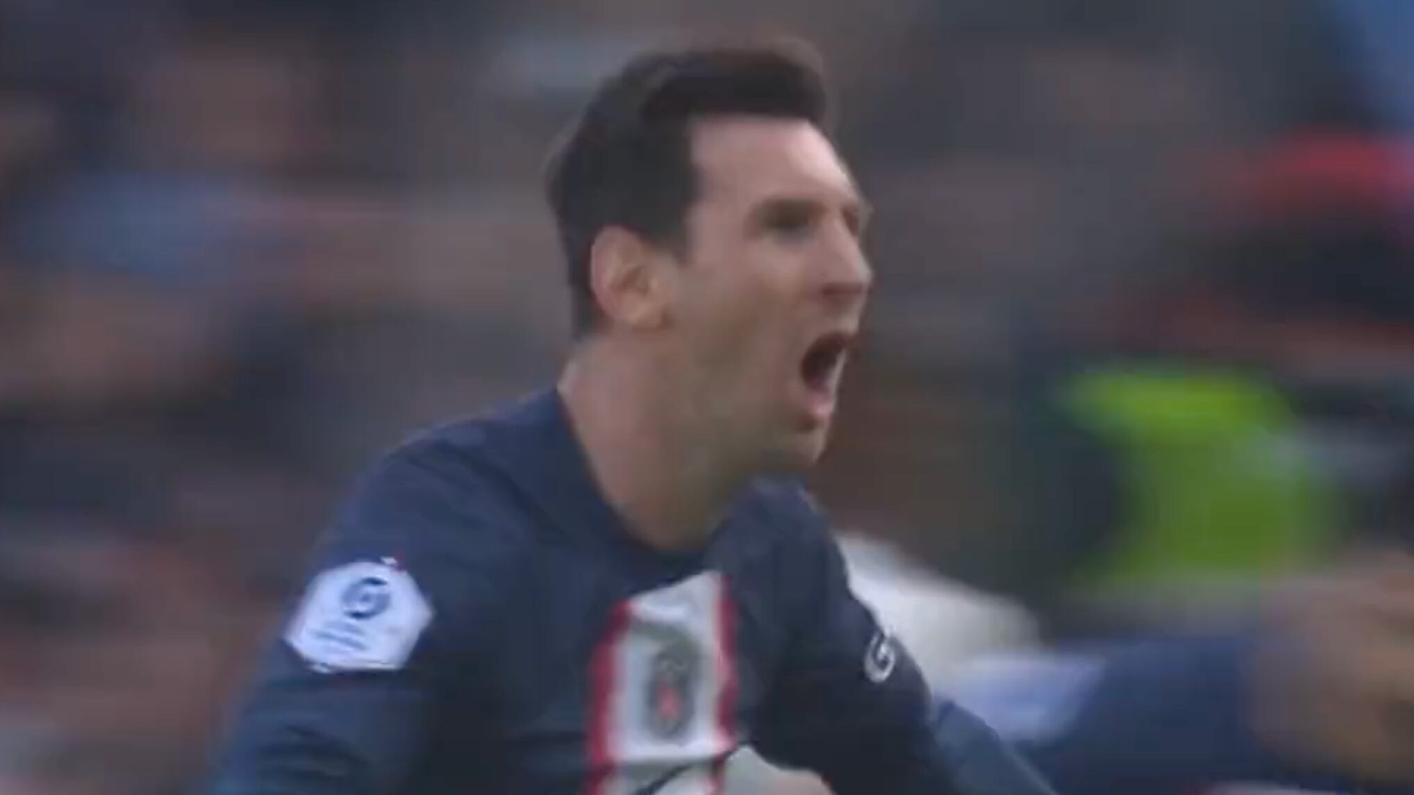 Lionel Messi y el espectacular gol de tiro libre que le dio agónico triunfo al PSG