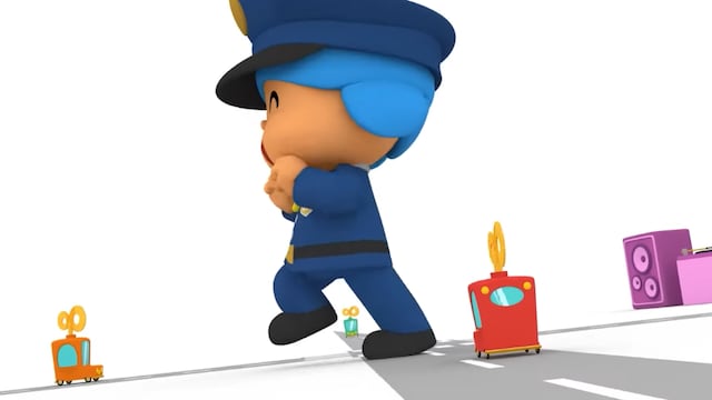 Las profesiones de Pocoyó