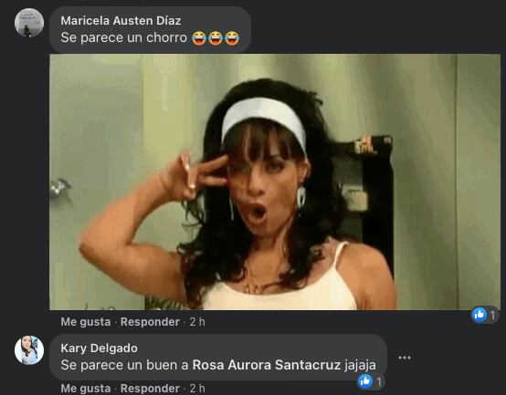 Kimberly Flores es comparada con Rosa Aurora de María de Todos los Ángeles, por su look