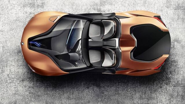 BMW i Vision Future Interaction, el deportivo concepto que nos enamoró en el CES 16