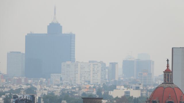 El Centro Mario Molina indica que entre los 10 principales factores de riesgo para la salud en México está la exposición a concentraciones excesivas de contaminantes ambientales