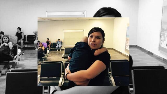 Operan al bebé que perdió el ojo por negligencia médica