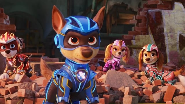 Paw Patrol: La Súper Película