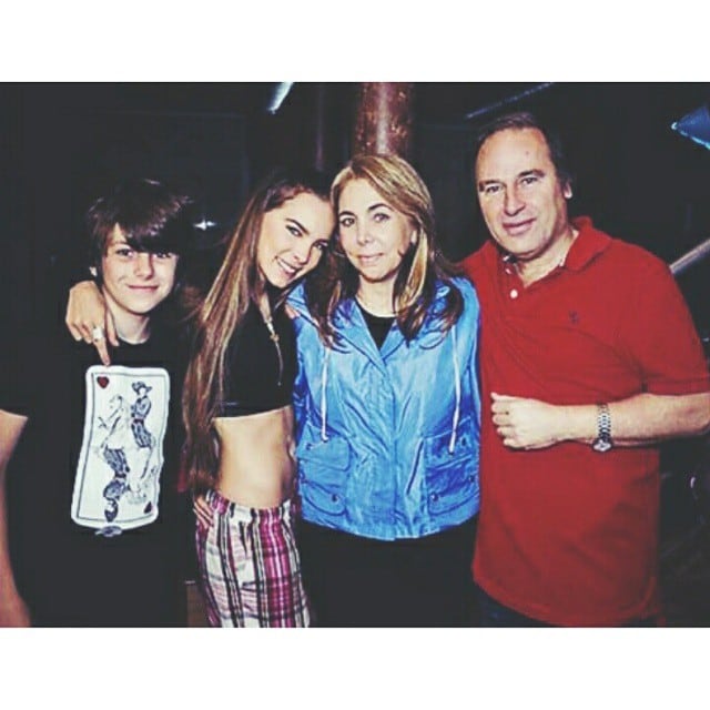 Belinda y su familia