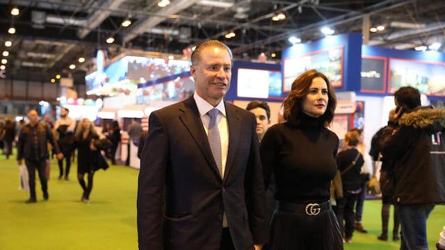 El gobernador Quirino Ordaz Coppel partió hacia España para sostener una intensa gira de promoción de Sinaloa.