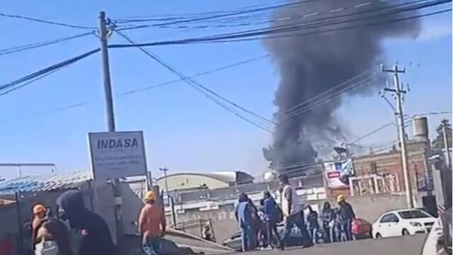 Explosión en Puebla