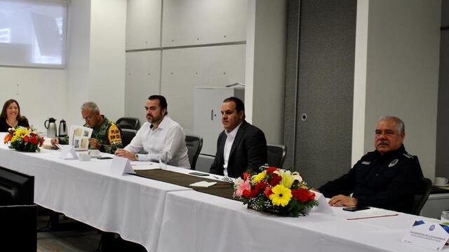 Cuauhtémoc Blanco Bravo. Mesa para la Construcción de la Paz.