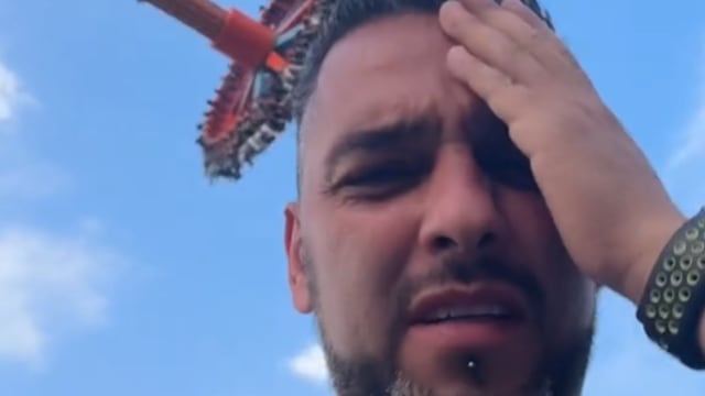 Video viral del tenis volador