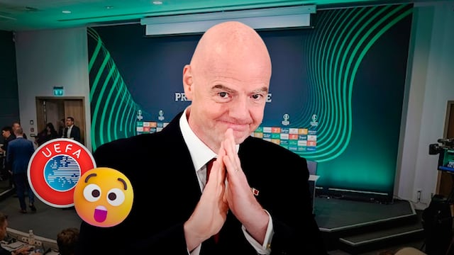UEFA se pronuncia contra el proyecto de Gianni Infantino