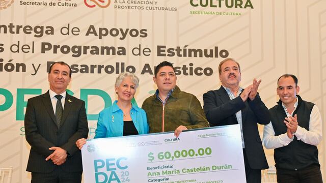 Ricardo Gallardo ofrece más apoyos a artistas de San Luis Potosí
