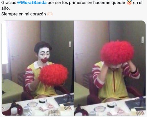 Memes de la colaboración entre Morat y Grupo Frontera tras cantar 'No se va'