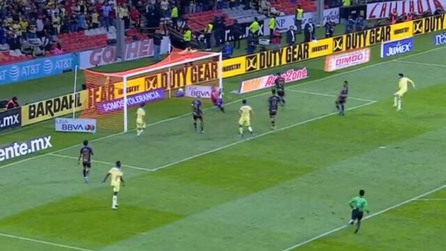 Nahuel Guzmán hizo un lance que podría valerle el bicampeonato a Tigres.