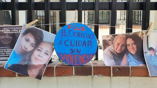 Protesta en CDMX por Luz Raquel Padilla, mamá y cuidadora asesinada en Jalisco
