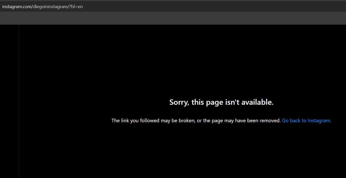 Instagram de Diego Jiménez Labora