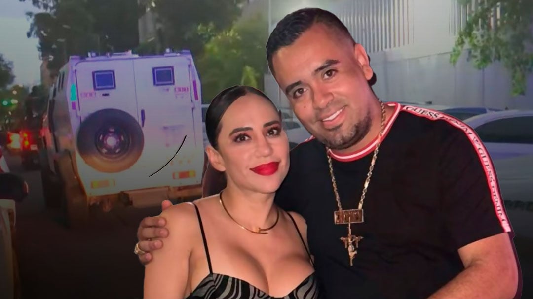 El Choko, pareja de Sandra Cuevas, es trasladado al penal del Altiplano