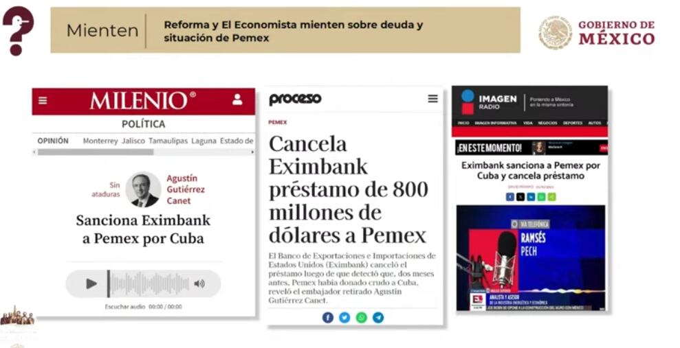 Mentiras de la semana del 11 de octubre